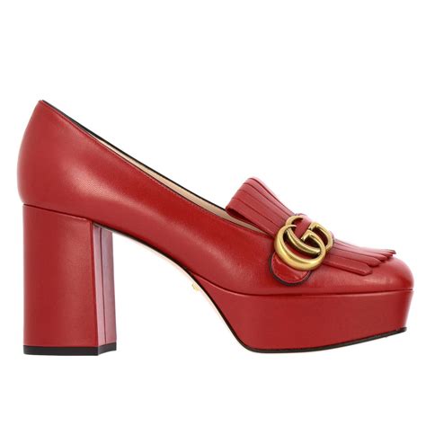 scarpe tacco gucci|Scarpe col Tacco e Décolleté Firmate .